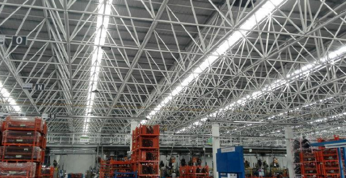 奉化看网架公司为您报告干煤棚在后期的保护本领