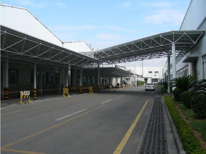 奉化网架公司为您分享干煤棚在后期的维护方法