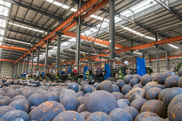 奉化网架配件车间